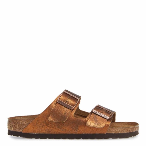 NIB Birkenstock Arizona brown sandals - Picture 7 of 8